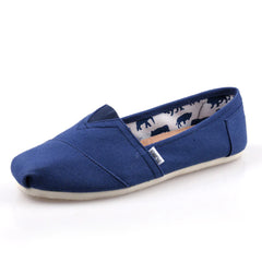 Spring Summer Men Casual Shoes Canvas Fabric Male Shallow Loafers Comfortable Light High Quality Shoes