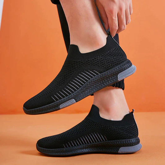 Autumn Trend Leisure Casual Sports Single-layer Socks Lazy Ventilation Men's Shoes