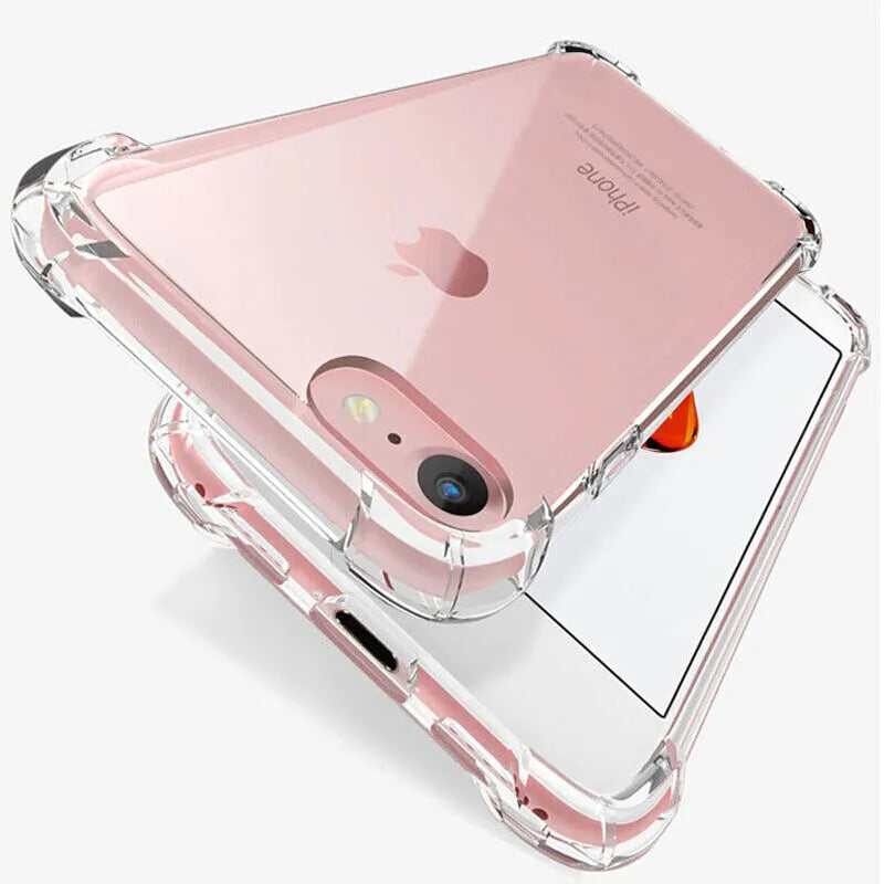 Soft TPU silicone ultra-thin and transparent phone case for iPhone 11 12 13 Pro Max Xs Max Xr X and for iPhone 6s 7 8 SE