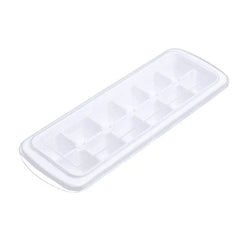12/48/60 Grids Ice Cube Tray Plastic Ice Cube Maker Sphere Mold for Cocktail Juice Whiskey Ice Cube Tray With Lid Kitchen Tool