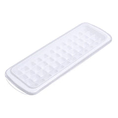 12/48/60 Grids Ice Cube Tray Plastic Ice Cube Maker Sphere Mold for Cocktail Juice Whiskey Ice Cube Tray With Lid Kitchen Tool