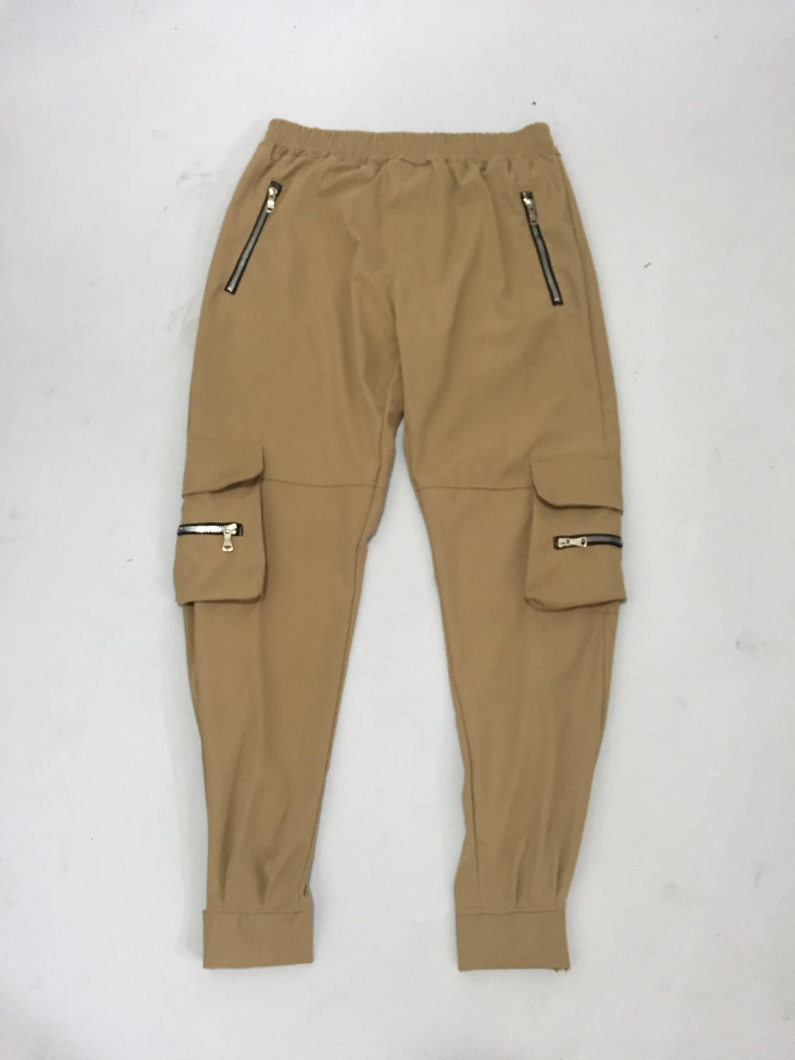 M.O.I Cargo Pants with Drawstring Waist and Utility Pockets