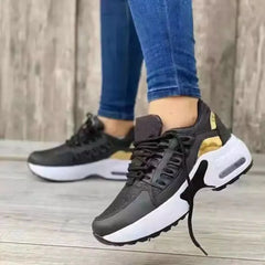 Fashion NEW Womens Net Surface Trainers, Light Ladies Trainers Spring Sneakers, Summer Walking BreathableSport Shoes for Women for Shopping,Outdoor,Indoors