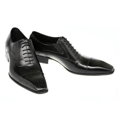 Men's PU Leather Oxford Shoes