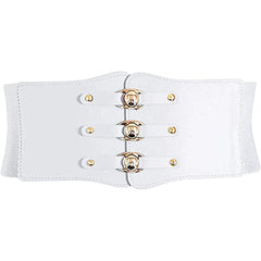 Ladies Fashion Vintage Tunic Elastic Wide Girdle Dress Shirt Decoration Belts for Women Luxury Designer Brand Corset Belt
