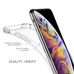 Soft TPU silicone ultra-thin and transparent phone case for iPhone 11 12 13 Pro Max Xs Max Xr X and for iPhone 6s 7 8 SE