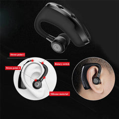 V9/V8 Earphones Bluetooth Headphones Handsfree wireless headset Business Headset Sports Earphones