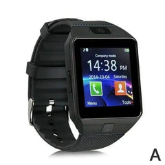 DZ09 Screen Smart Watch with Camera, Bluetooth, and Sim Card