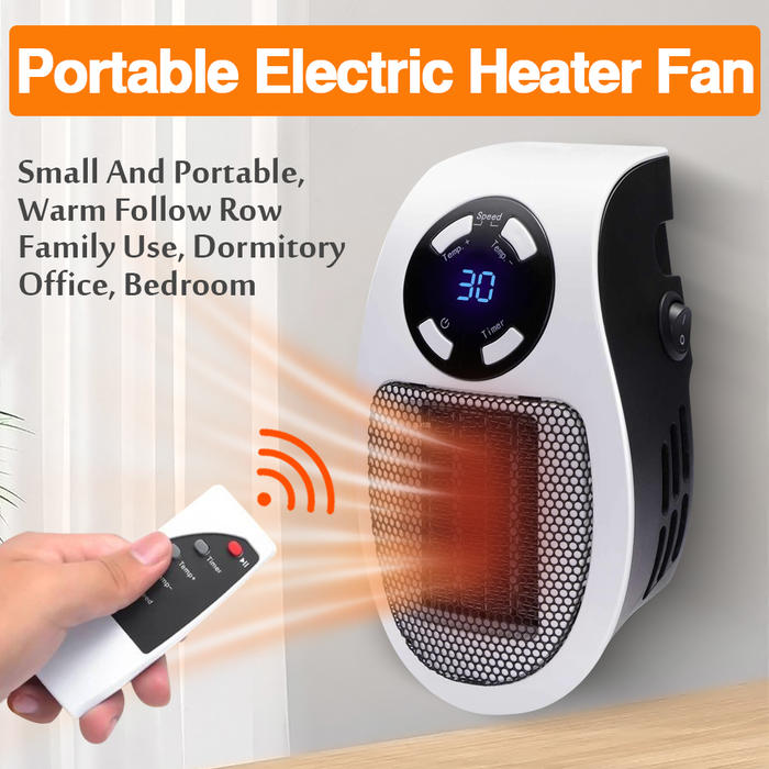 Portable Electric Plug-in Heater