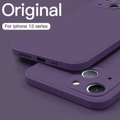 iPhone 13 14 Mobile Phone Case Iphone12promax Liquid Silicone 11pro Lens All-inclusive