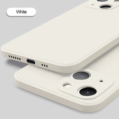 iPhone 13 14 Mobile Phone Case Iphone12promax Liquid Silicone 11pro Lens All-inclusive