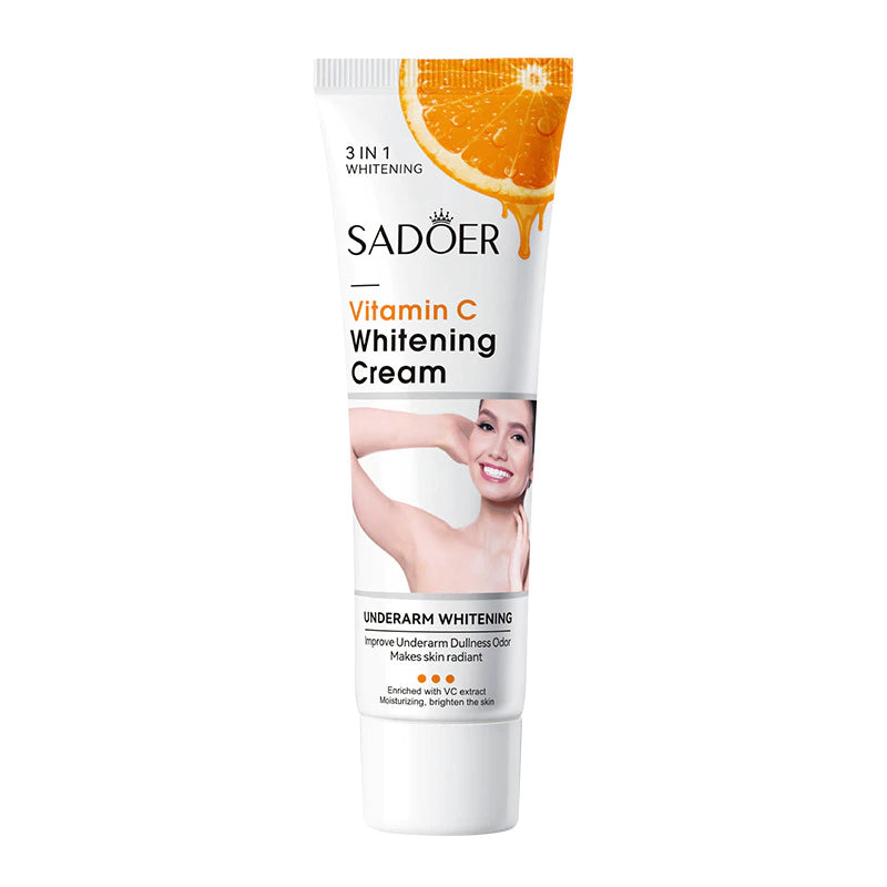 VC Underarm Whitening Cream SADOER Vitamin C Even Skin Body Treatment is a product title