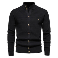 Men's High-Quality Business Cardigan Sweater