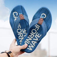 High Quality Brand Hot Sale Flip Flops Men Summer Beach Slippers Fashion Casual Slippers Non-Slip Big Size 47 Sandals