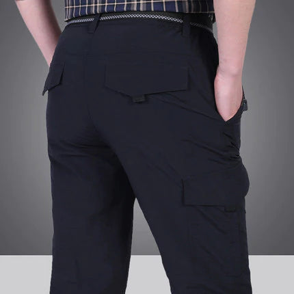 Men's Loose Plus Size Assault Pants Military Pants
