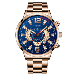 Fashion Clock Dial Men Calendar Wrist Watch Men Student Luminous