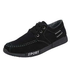 Men's Shoes Canvas Shoes Men's Casual Shoes Student Fashion Sneakers Men's Work Shoes Men's Leisure Shoes