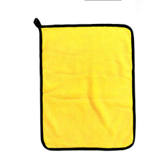 Towel Two-sided Double Color Thickening Water Uptake Car Clean
