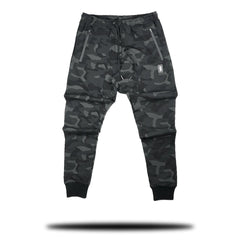JUNGE Men's Casual Jogger Sweatpants, Men's Hiking Cargo Pants Slim Fit Stretch Golf Cargo Work Pants for Men Outdoor Trousers