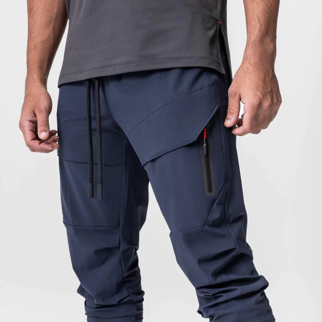 M's Stay Cool High Rib Cargo Jogger Athletic Pants