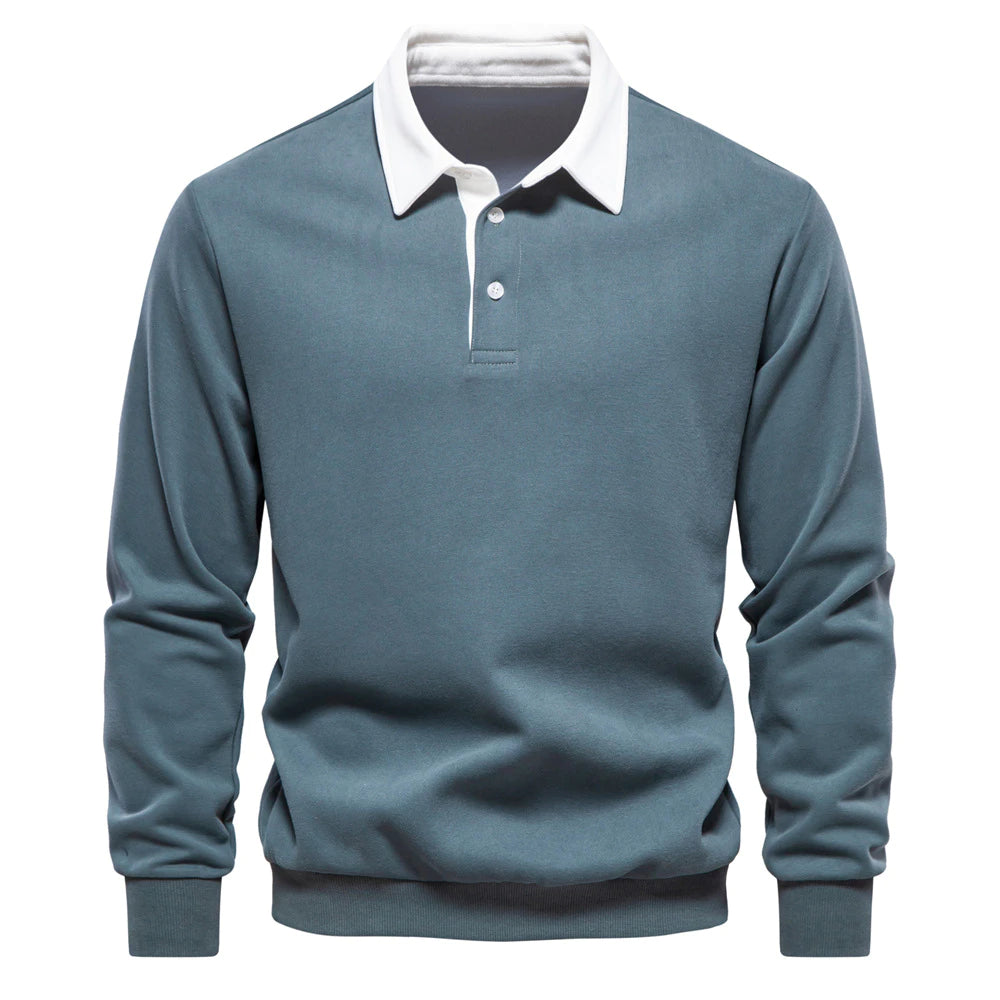 Autumn Long-Sleeved Sweater Trend Men's Wear Leisure Time