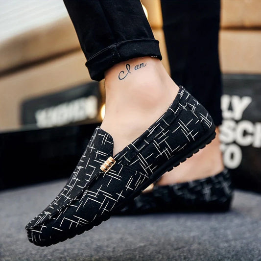 M.O.I Comfortable and Non-Slip Men's Loafers for Casual Wear