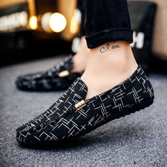 M.O.I Comfortable and Non-Slip Men's Loafers for Casual Wear