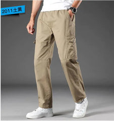 Men's thin outdoor casual work trousers