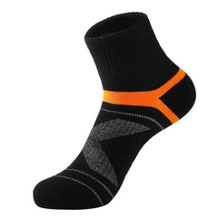 5 Pairs Men's Cotton Sports Socks