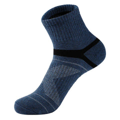 5 Pairs Men's Cotton Sports Socks