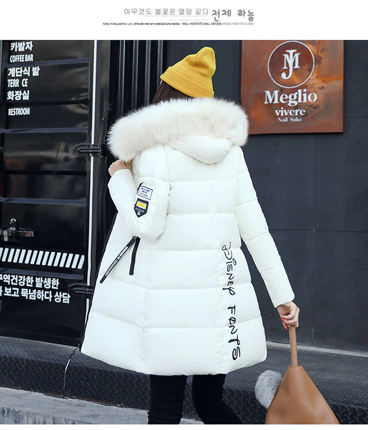 Winter Cotton Coat Women's New Jacket
