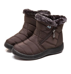 Women's Waterproof Winter Snow Boots