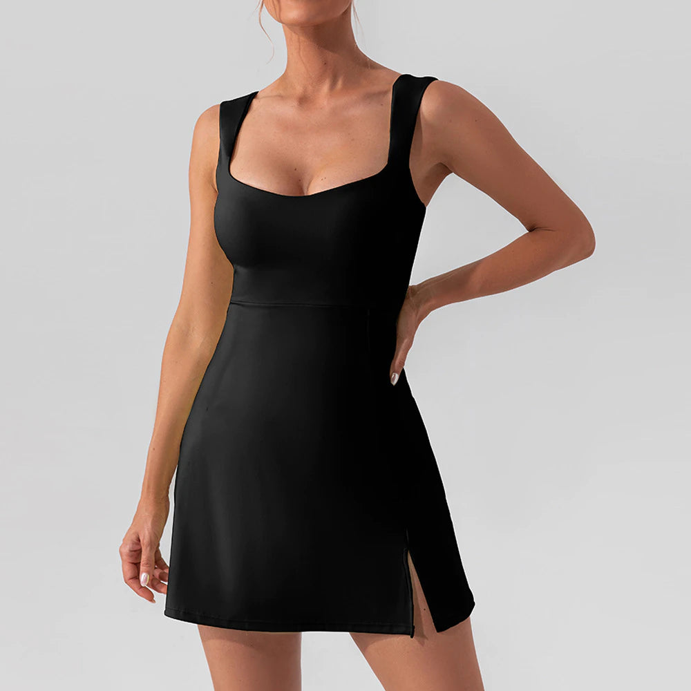 Women's Sexy Sling Light Breathable Yoga Tennis Skirt