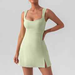 Women's Sexy Sling Light Breathable Yoga Tennis Skirt