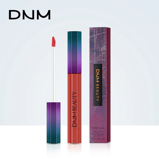 DNM Diamond Chameleon Metallic Perlglanz-Lipgloss-Lippenstift 