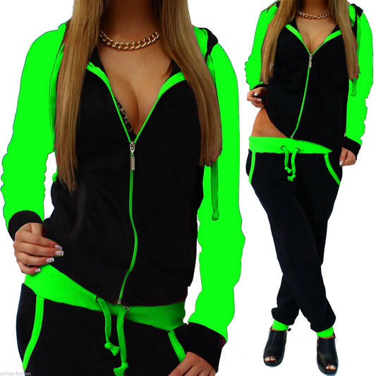Urban Leisure Synthetic Blend Solid Color Pantsuit