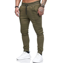 Men's Sport Hip Hop Striped Fitness Pants