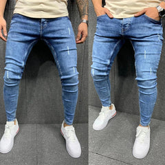 Men's Male Stretch Jeans