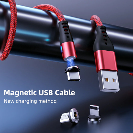 Magnetisches Schnelllade-USB-Kabel