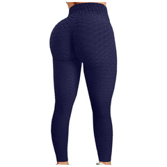Athletic quick-dry fitness casual yoga hip-lifting bubble pants