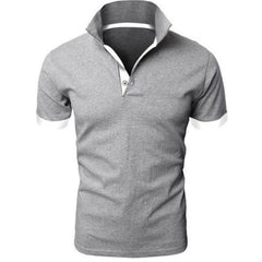 Men's Classic Cotton Polo Shirt