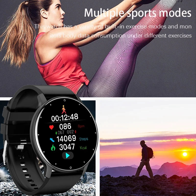 Ultra Thin Smart Watch with Heart Rate Monitor and Fitness Tracker