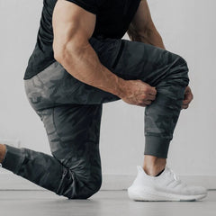 Men's Muscle Fitness Sports Fitness Loose Trousers