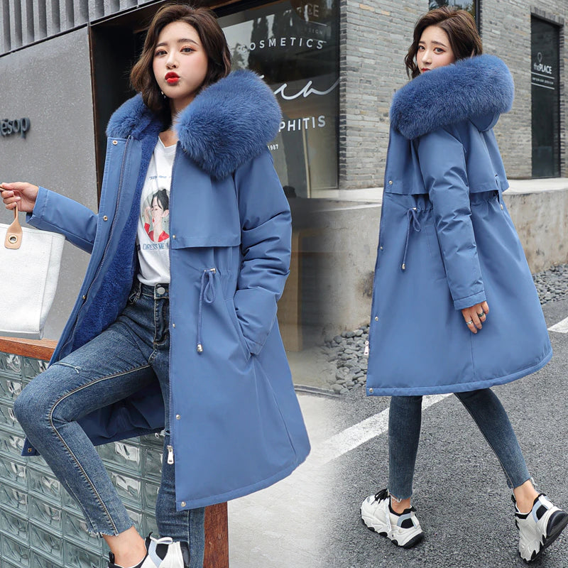 Mid-length Pregnant Woman Casual Trench Coat