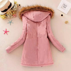 Ladies Casual Fashion Autumn And Winter Coat