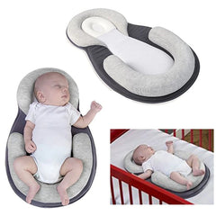 Materassi per neonati anti-sfalsamento con cuscino stereo per bambini 