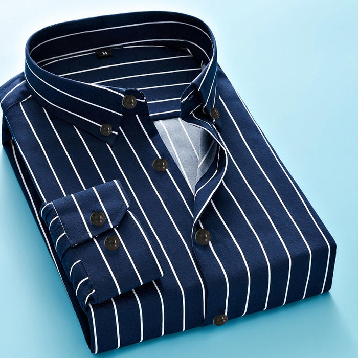 Men's Striped Casual Shirts