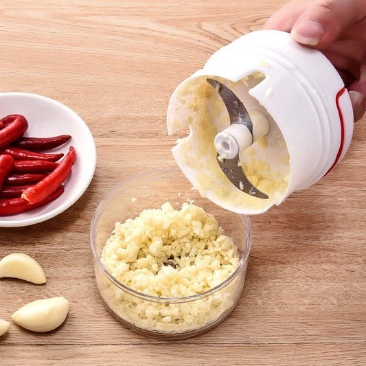 Mini Garlic Crusher Press Grater Peeler Grinder Tools Chopped Garlic Crusher Vegetables Cutter Utensils For Kitchen Accessories