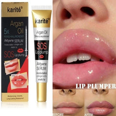 Volumizzante istantaneo Lip Plumper Collagene Lip Gloss Rimpolpante Idratante Riparazione Labbra Volume estremo Essenza Labbra Enhancer Cosmetici 