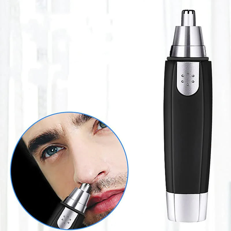 Painless Facial Hair Clippers with Nose Hair Trimmer